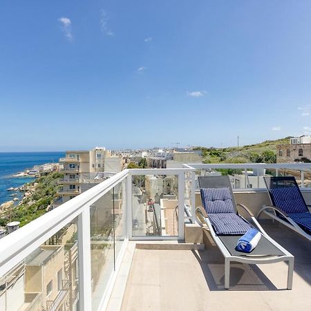 Lux Sea Front Penthouse With Breathtaking Views In St Pauls By 360 Estates Apartment St. Paul's Bay Ngoại thất bức ảnh
