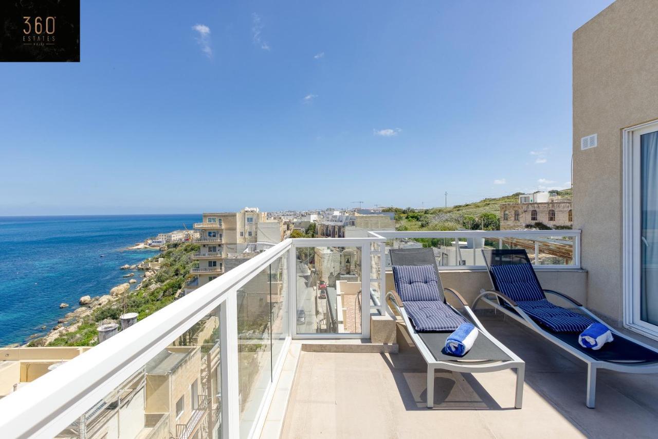 Lux Sea Front Penthouse With Breathtaking Views In St Pauls By 360 Estates Apartment St. Paul's Bay Ngoại thất bức ảnh