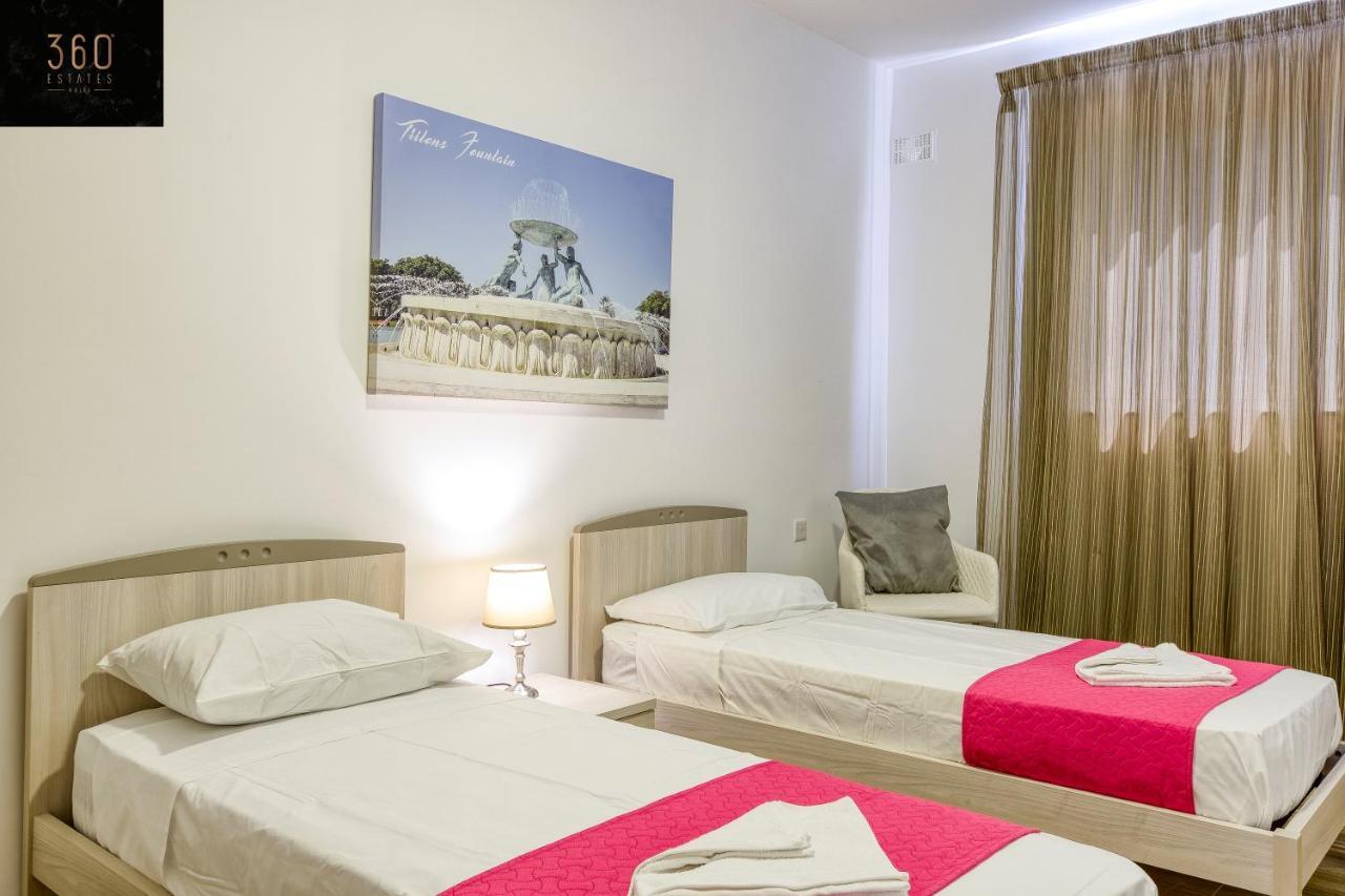 Lux Sea Front Penthouse With Breathtaking Views In St Pauls By 360 Estates Apartment St. Paul's Bay Ngoại thất bức ảnh