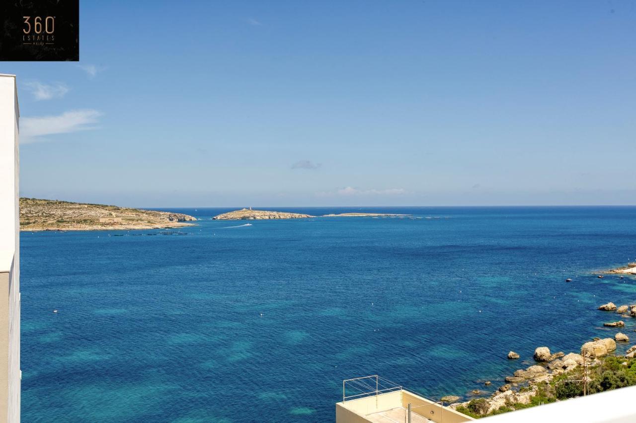 Lux Sea Front Penthouse With Breathtaking Views In St Pauls By 360 Estates Apartment St. Paul's Bay Ngoại thất bức ảnh