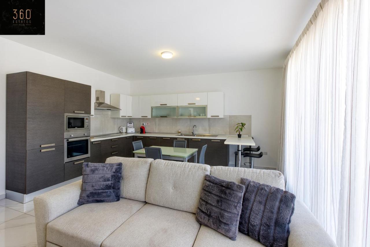 Lux Sea Front Penthouse With Breathtaking Views In St Pauls By 360 Estates Apartment St. Paul's Bay Ngoại thất bức ảnh
