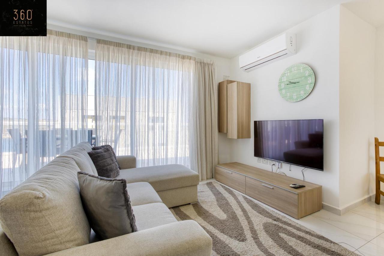 Lux Sea Front Penthouse With Breathtaking Views In St Pauls By 360 Estates Apartment St. Paul's Bay Ngoại thất bức ảnh