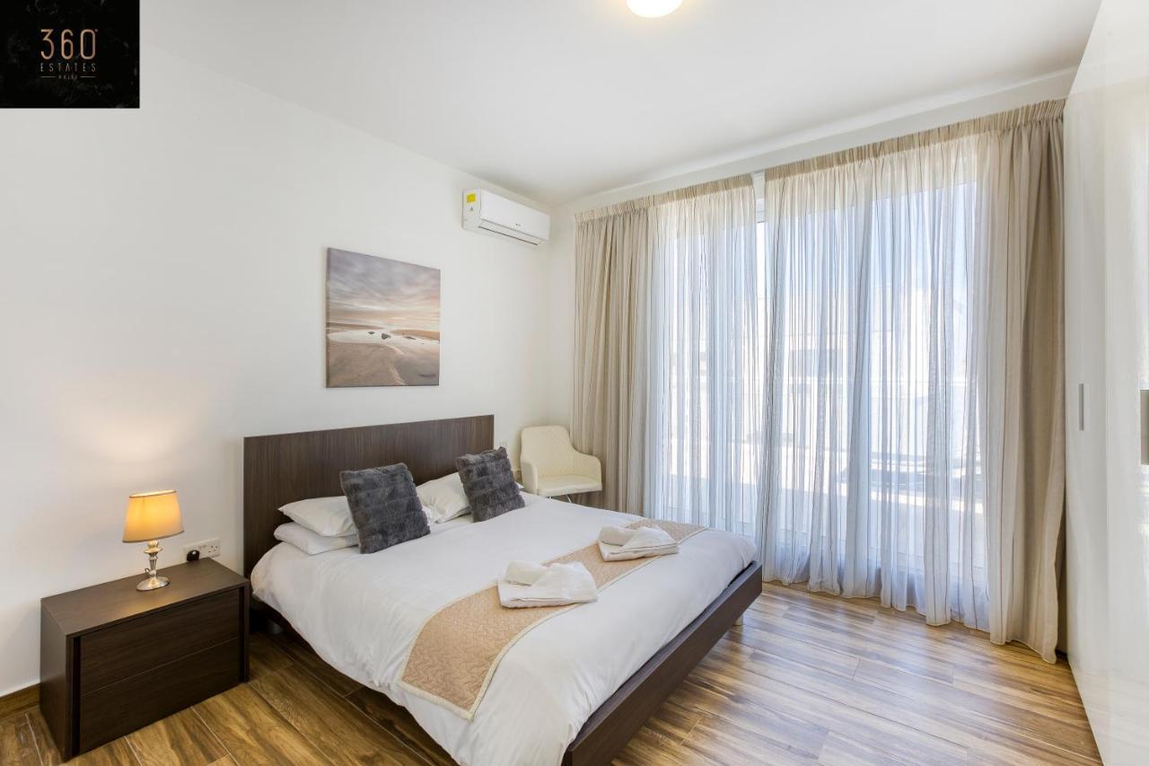 Lux Sea Front Penthouse With Breathtaking Views In St Pauls By 360 Estates Apartment St. Paul's Bay Ngoại thất bức ảnh